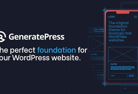 GeneratePress Premium 2.5.5 – Lightweight WordPress theme
