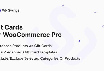 Gift Cards For WooCommerce Pro 4.1.4
