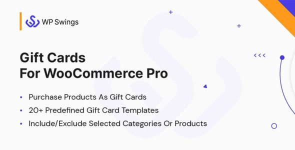 Gift Cards For WooCommerce Pro 4.1.4