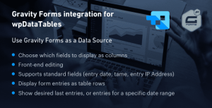Gravity Forms integration for wpDataTables 1.8.1