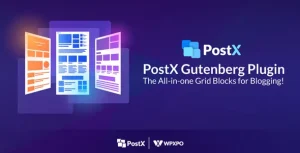 PostX Pro 1.7.3 – Gutenberg Blocks and WordPress News Plugin