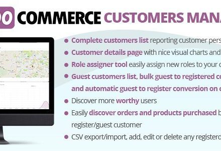 WooCommerce Customers Manager 31.9