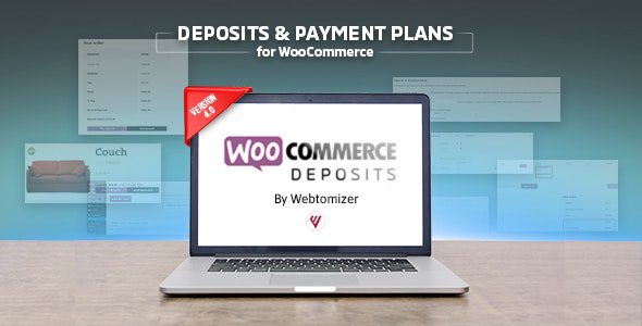 WooCommerce Deposits 4.6.10 – Partial Payments Plugin