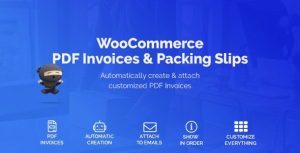WooCommerce PDF Invoices & Packing Slips 1.6.3