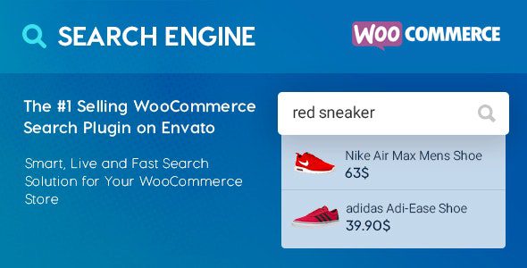 WooCommerce Search Engine 2.3.2