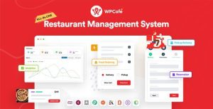 WP Cafe 2.2.29 – Restaurant Reservation, Food Menu & Food Ordering for WooCommerce