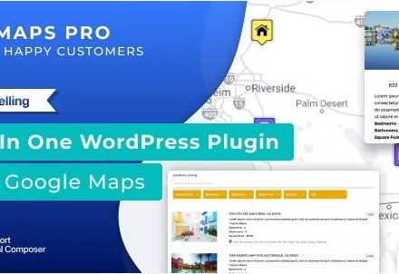 Advanced Google Maps Plugin for WordPress 6.0.4