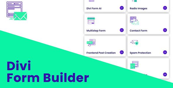 Divi Form Builder
