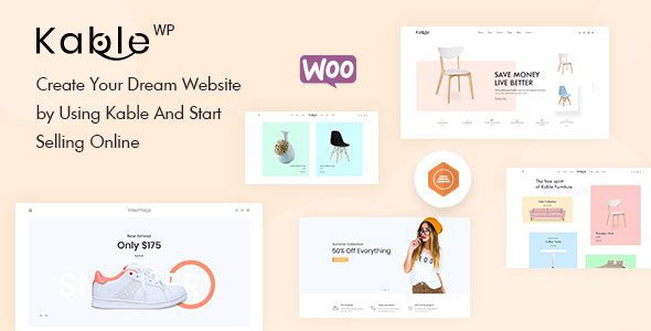 Kable 1.6.2 – Multipurpose WooCommerce Theme
