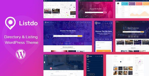 Listdo 1.0.24 – Directory Listing WordPress Theme