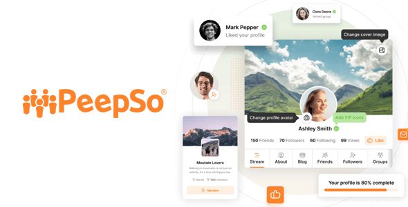 PeepSo Ultimate Bundle 7.0.6.0 – User Profile and Community WordPress Plugin
