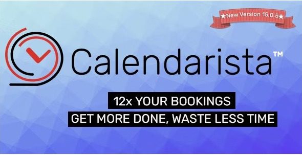 Calendarista Premium 16.0.5 – WP Reservation Booking & Appointment Booking Plugin & Schedule