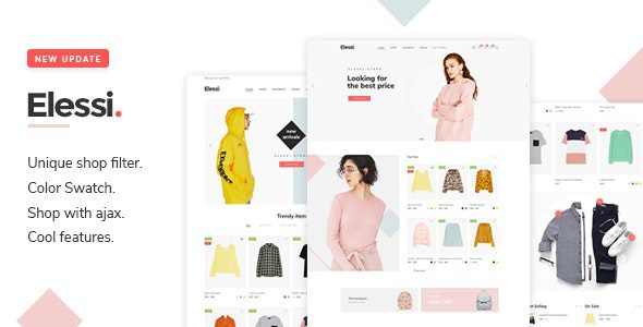 Elessi 6.5.4 – WooCommerce AJAX WordPress Theme – RTL support