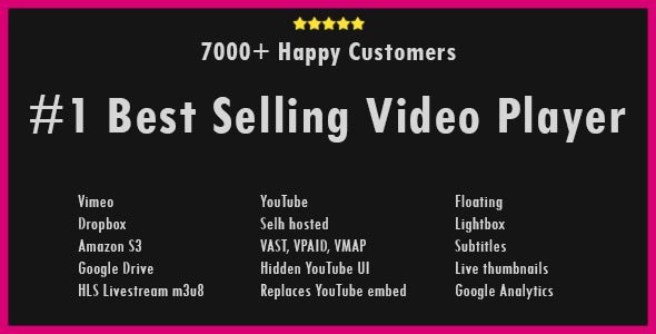 Elite Video Player