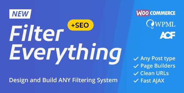Filter Everything 1.9.1 – WordPress WooCommerce Product Filter