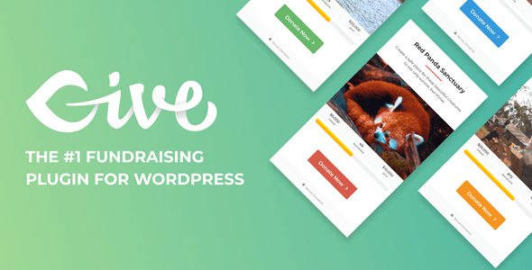 GiveWP 3.12.2 + Addons – WordPress Donation Plugin