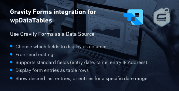 Gravity Forms integration for wpDataTables