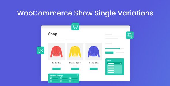 Iconic WooCommerce Show Single Variations