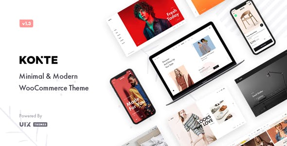 Konte 2.4.11 – Minimal & Modern WooCommerce WordPress Theme