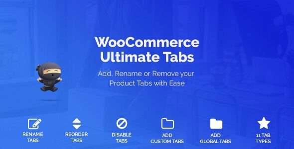 WooCommerce Ultimate Custom Product Tabs