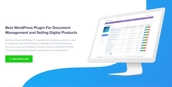 WordPress Download Manager Pro