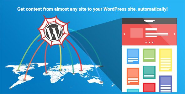WP Content Crawler 1.15.0 – Get content from almost any site, automatically