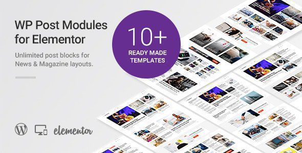 WP Post Modules for NewsPaper and Magazine Layouts