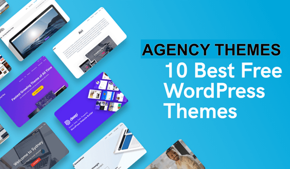 10 best agency themes for wordpress