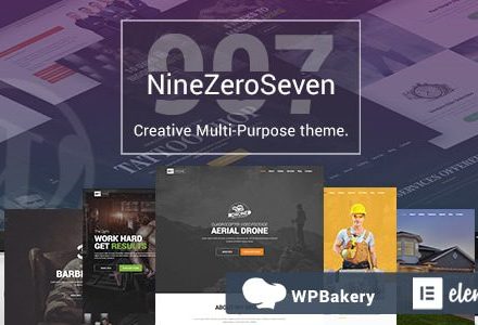 907 – Responsive Multi-Purpose WordPress Theme 5.3.14