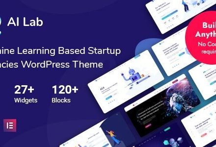 AI Lab 5.2.4 – Machine Learning WordPress Theme