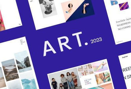 Download ART WordPress Theme free for portfolio, creative and agency websites with modern layouts, responsive design and full customization options.