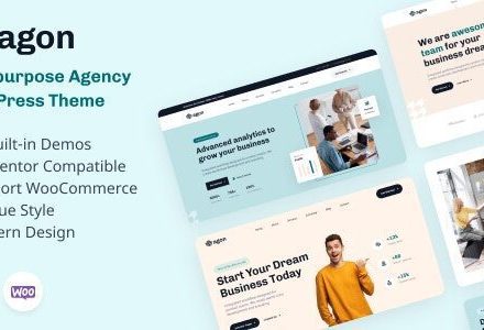 Agon 1.0.5 – Multipurpose Agency WordPress Theme