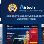 Airtech 3.4.0 – Plumber HVAC and Repair theme
