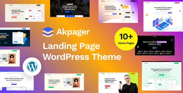 Download Akpager 1.1.3, a modern landing page Elementor WordPress theme with responsive design and flexible layouts for startups and marketing websites.