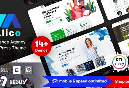 Alico 1.2.0 – Insurance WordPress Theme