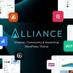 Alliance 3.2.1 – Intranet & Extranet BuddyPress WordPress Theme