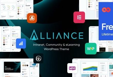 Alliance 3.2.1 – Intranet & Extranet BuddyPress WordPress Theme
