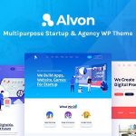 Alvon 2.0.2 – Multipurpose Startup & Agency WordPress Theme
