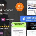 Anomica 5.8 – IT Solutions and Services WordPress Theme + RTL