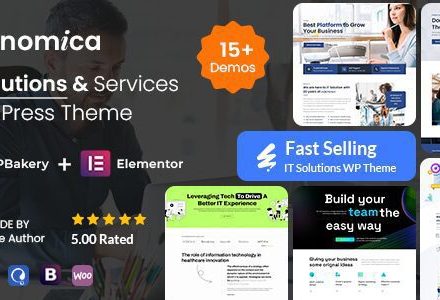 Anomica 5.8 – IT Solutions and Services WordPress Theme + RTL