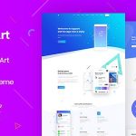 AppArt 3.0.4 – Creative WordPress Theme For Apps Saas