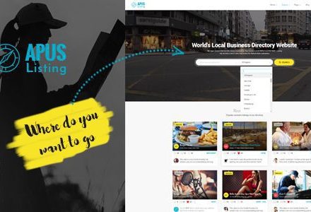 ApusListing 1.2.44 – Directory & Listing WordPress Theme