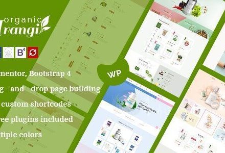 Arangi 2.0.1 – Organic WooCommerce Theme