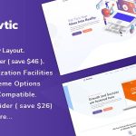 Arrowtic 2.0.7 – Digital Marketing Agency WordPress Theme
