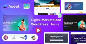 Aseet 1.0 – Digital Marketplace WordPress Theme