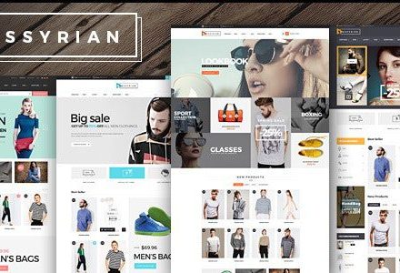 Assyrian – Responsive Fashion WordPress Theme