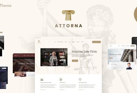Attorna 3.0 – Law, Lawyer & Attorney