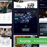 Avante 3.0 – Business Consulting WordPres Theme