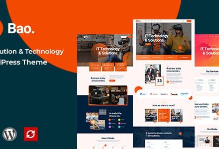 Bao 2.0.3 – IT Solutions & Services WordPress Theme