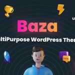 Baza 1.32 – Creative MultiPurpose WordPress Theme